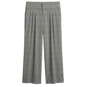 Torrid Womens 1X Career Office Academia Minimalist Old Money Wide Leg Trousers
